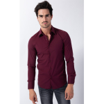 O'Connor Classic Shirt - Bordeaux